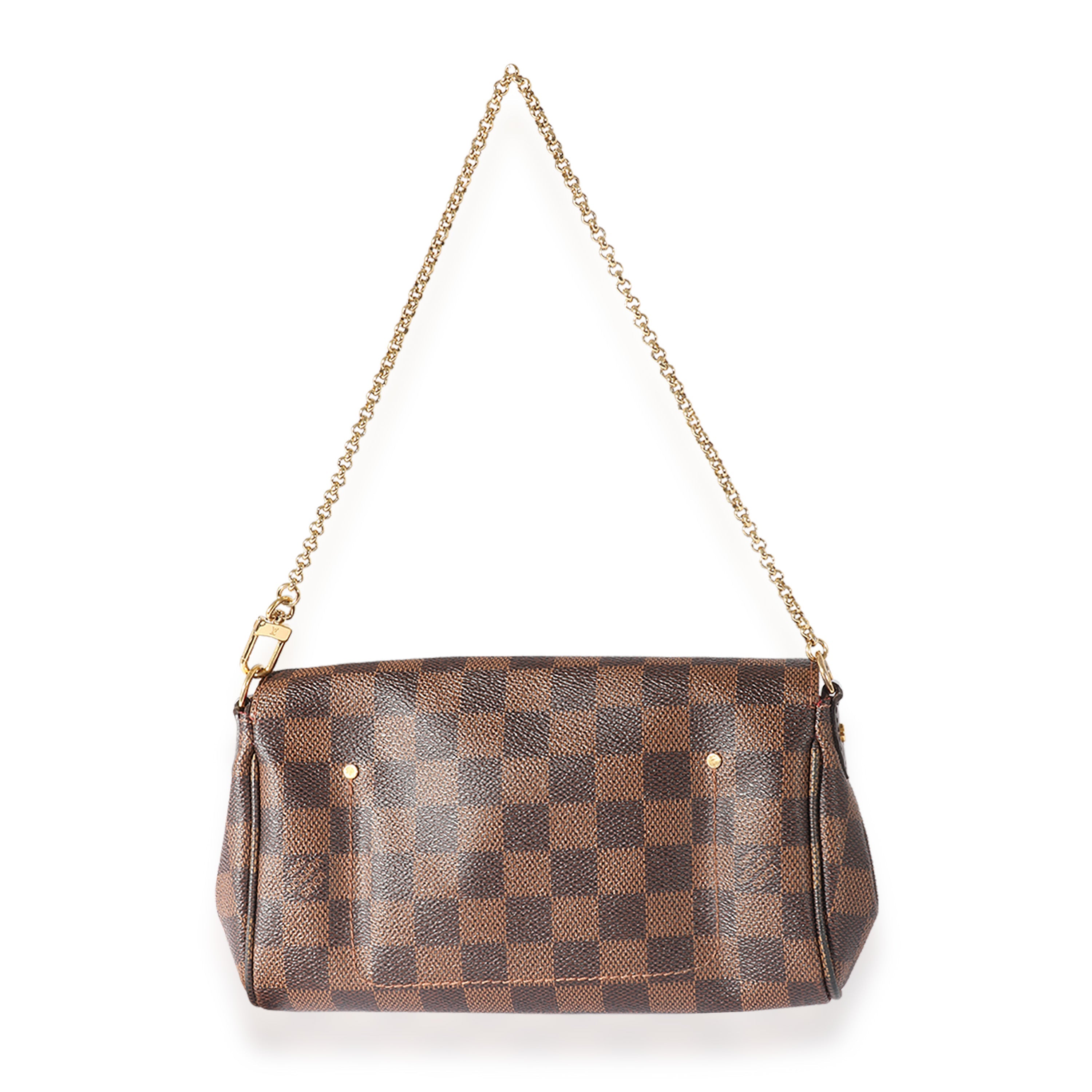 Louis Vuitton Louis Vuitton Damier Ebene Favourite PM
