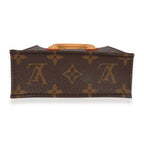 Louis Vuitton Louis Vuitton Monogram Canvas Petit Sac Plat