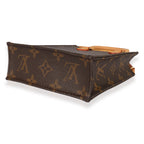 Louis Vuitton Louis Vuitton Monogram Canvas Petit Sac Plat