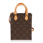 Louis Vuitton Louis Vuitton Monogram Canvas Petit Sac Plat