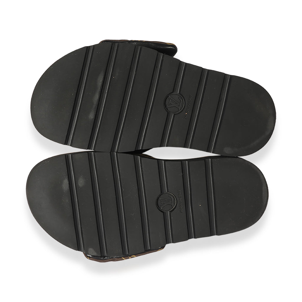 Louis Vuitton Louis Vuitton Pool Pillow Comfort Mule Monogram Nylon