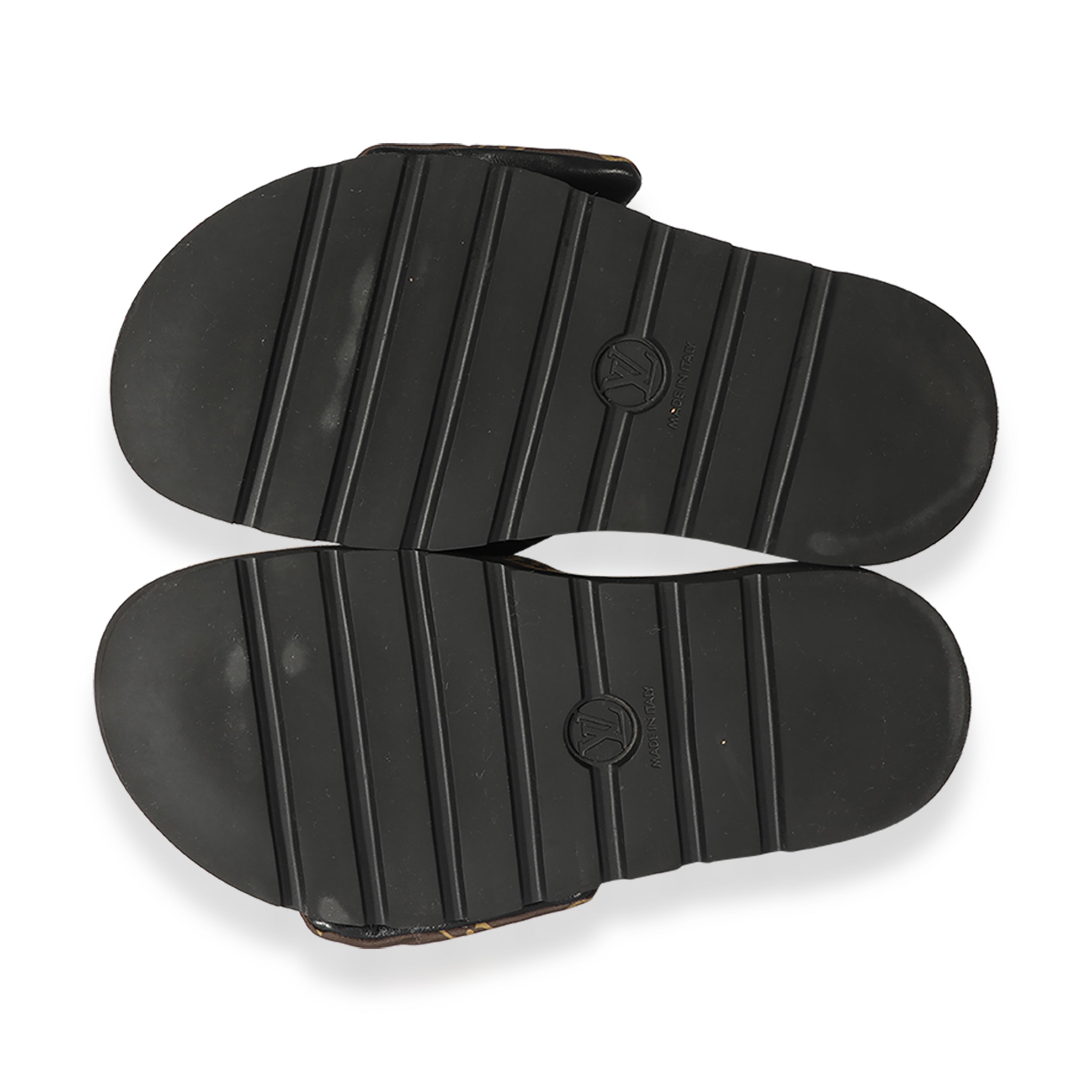 Louis Vuitton Louis Vuitton Pool Pillow Comfort Mule Monogram Nylon