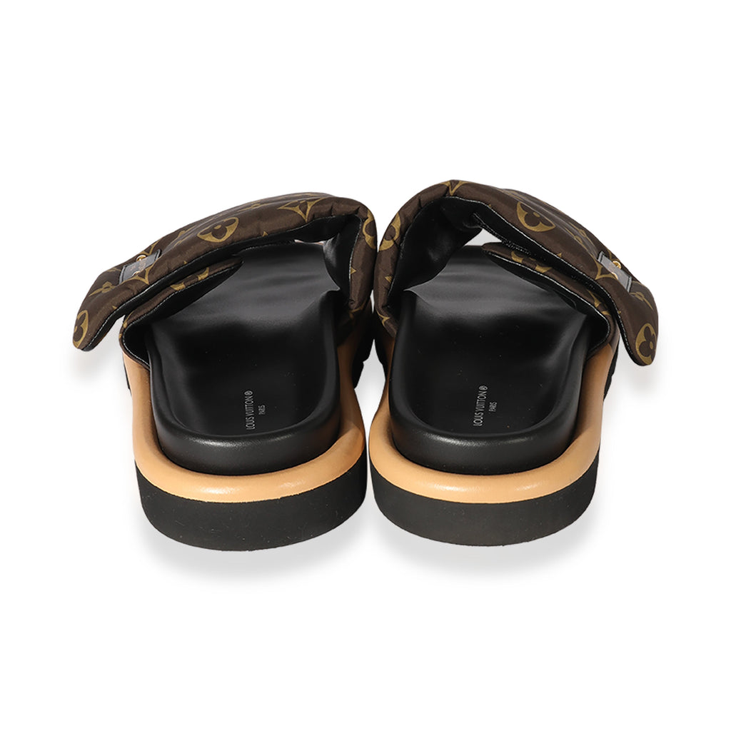 Louis Vuitton Louis Vuitton Pool Pillow Comfort Mule Monogram Nylon