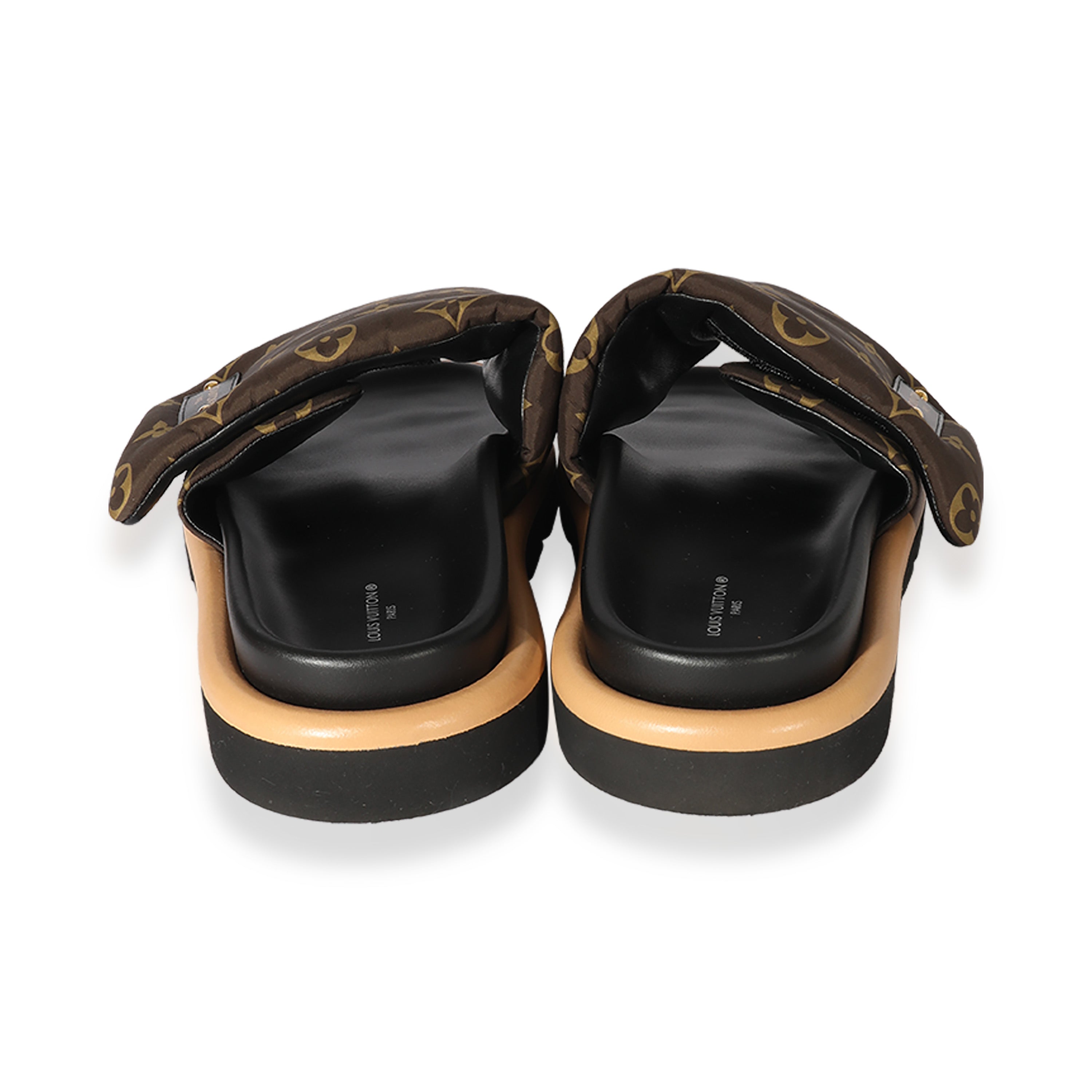 Louis Vuitton Louis Vuitton Pool Pillow Comfort Mule Monogram Nylon