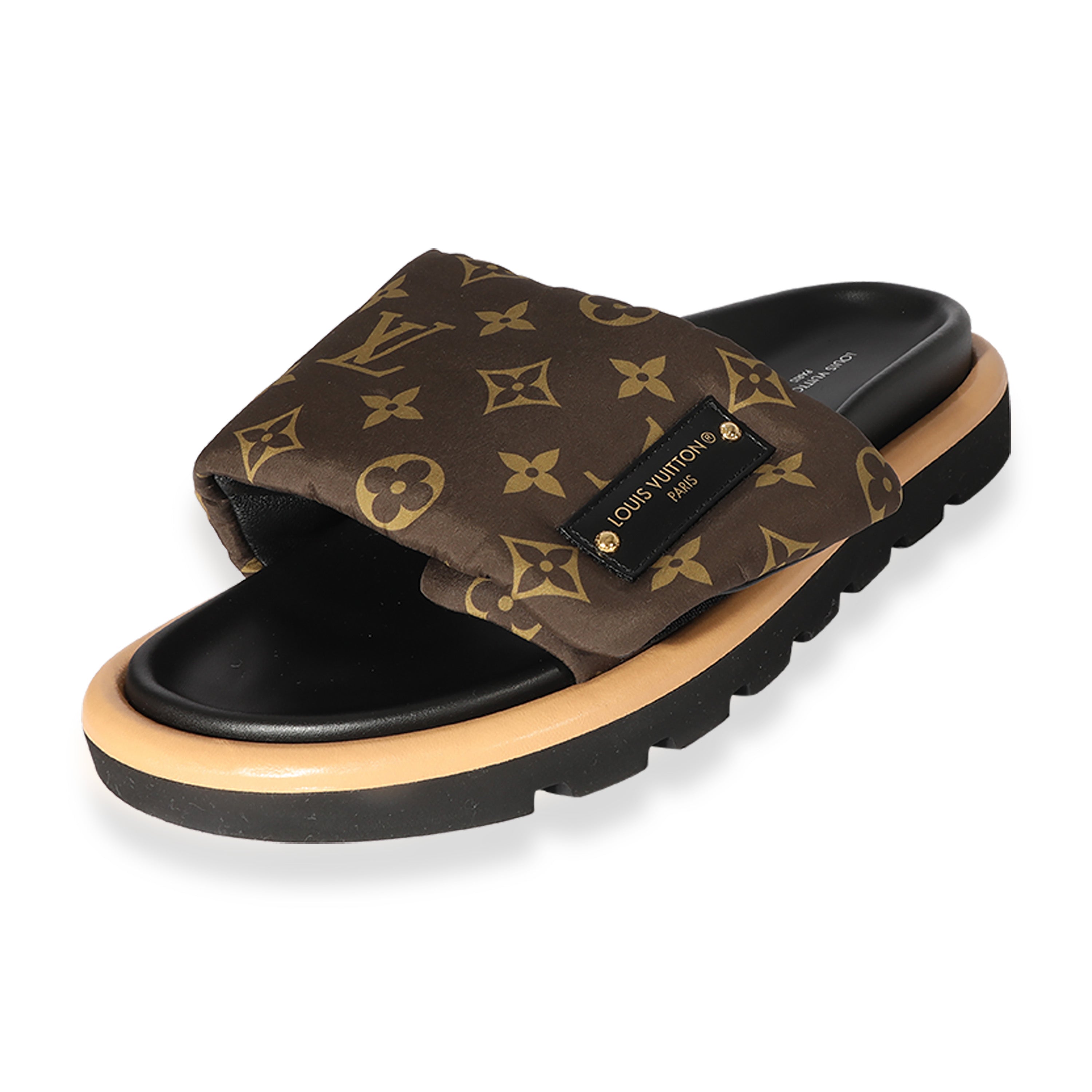 Louis Vuitton Louis Vuitton Pool Pillow Comfort Mule Monogram Nylon