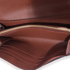 Louis Vuitton Louis Vuitton Monogram Canvas Sarah Wallet