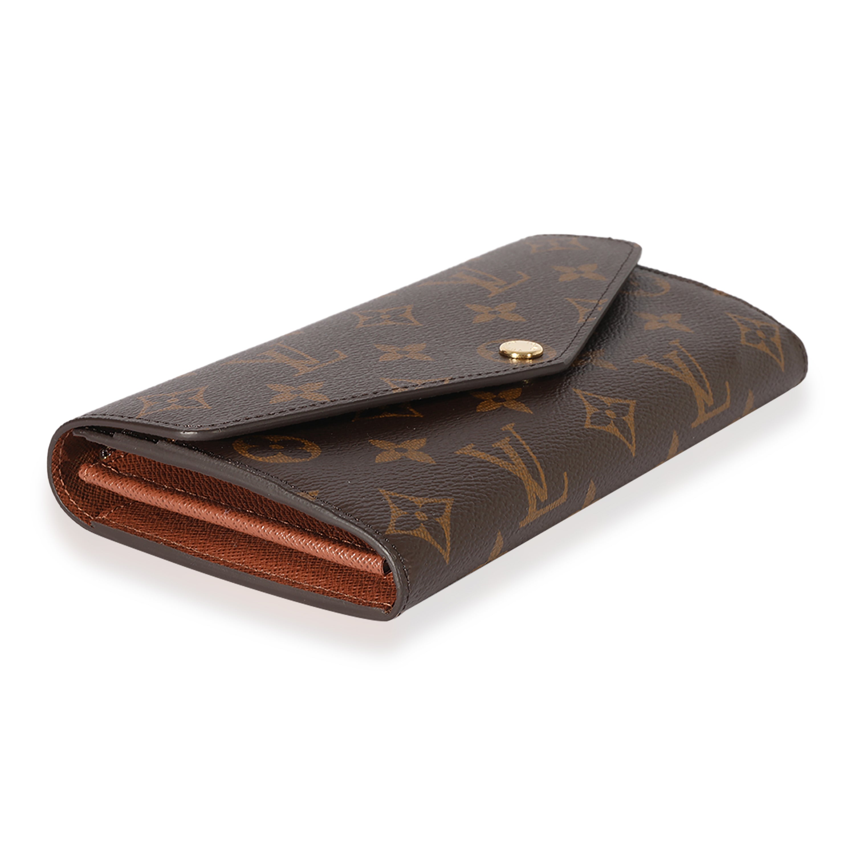 Louis Vuitton Louis Vuitton Monogram Canvas Sarah Wallet