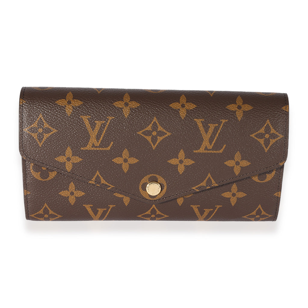 Louis Vuitton Louis Vuitton Monogram Canvas Sarah Wallet