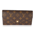 Louis Vuitton Louis Vuitton Monogram Canvas Sarah Wallet