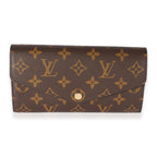 Louis Vuitton Louis Vuitton Monogram Canvas Sarah Wallet