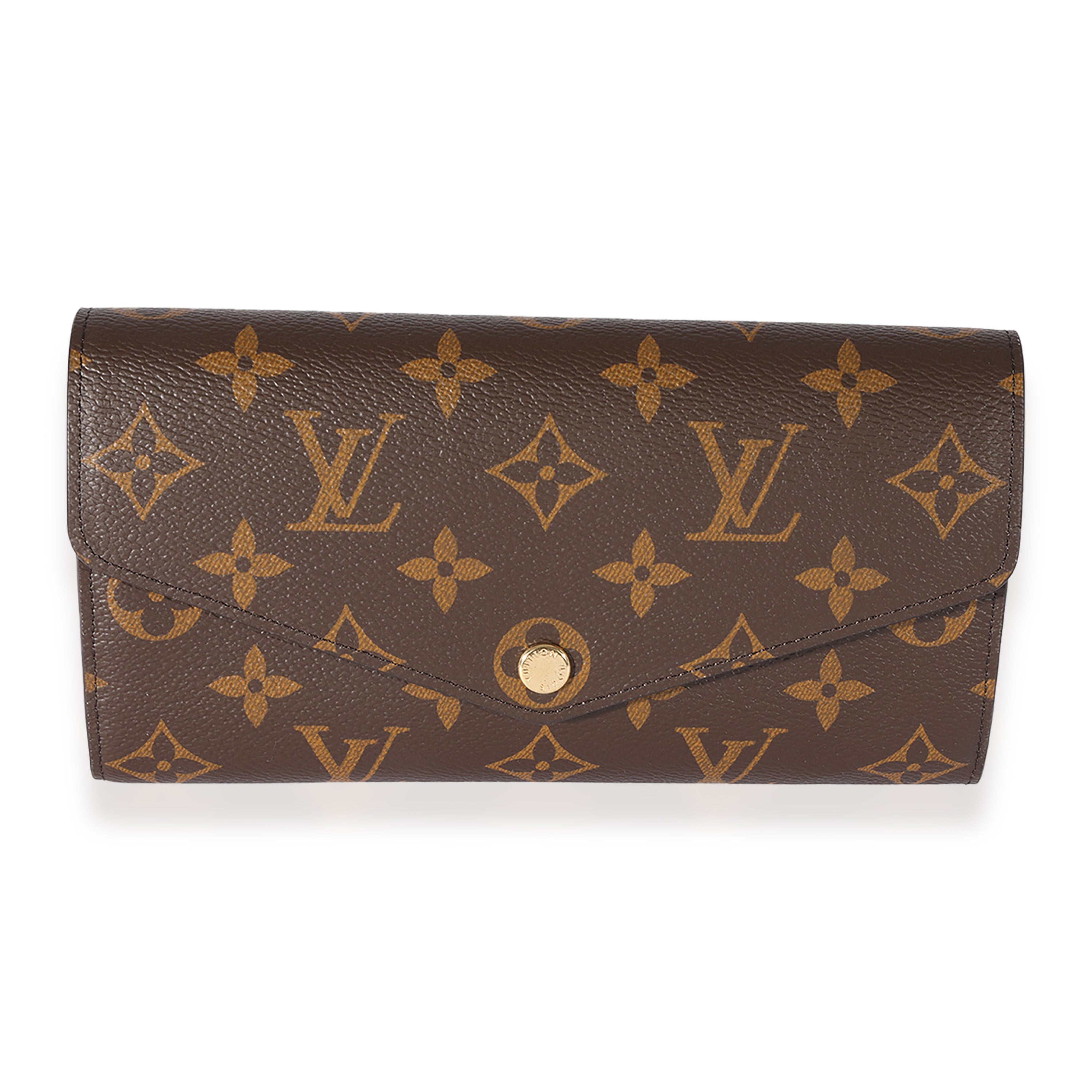 Louis Vuitton Louis Vuitton Monogram Canvas Sarah Wallet