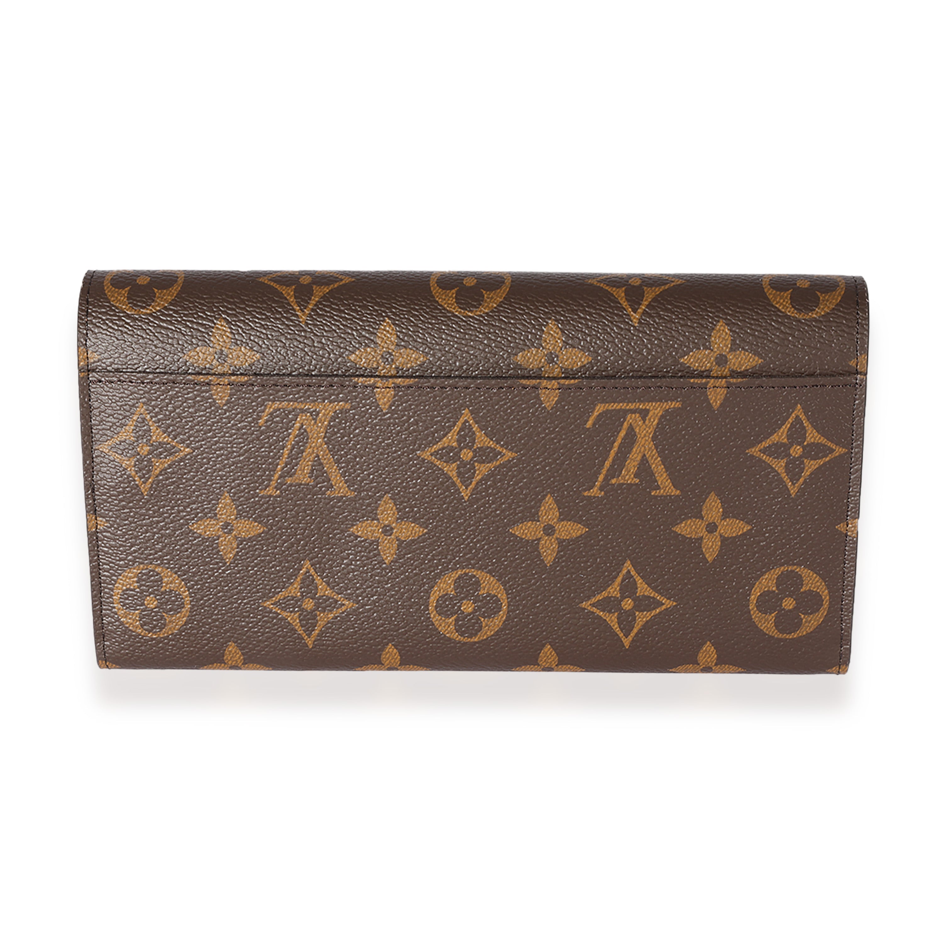 Louis Vuitton Louis Vuitton Monogram Canvas Sarah Wallet