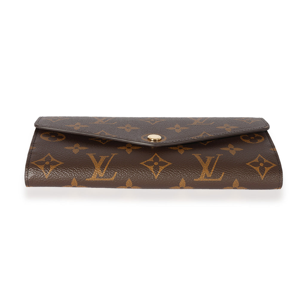 Louis Vuitton Louis Vuitton Monogram Canvas Sarah Wallet