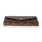 Louis Vuitton Louis Vuitton Monogram Canvas Sarah Wallet