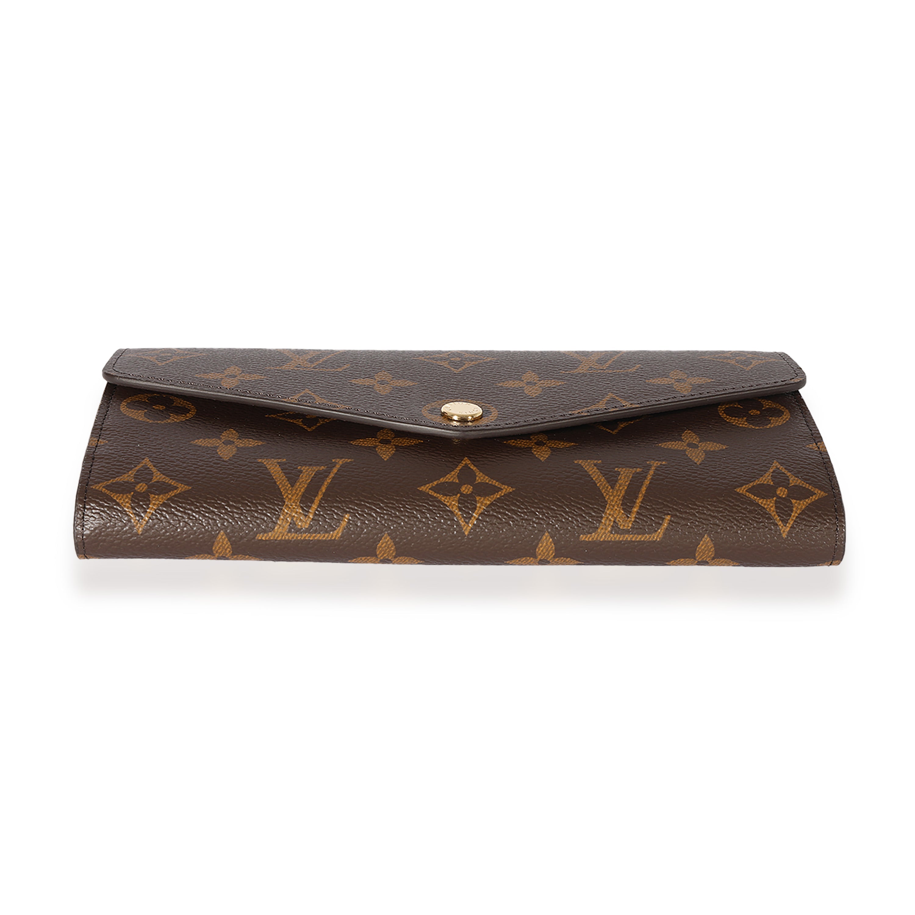 Louis Vuitton Louis Vuitton Monogram Canvas Sarah Wallet
