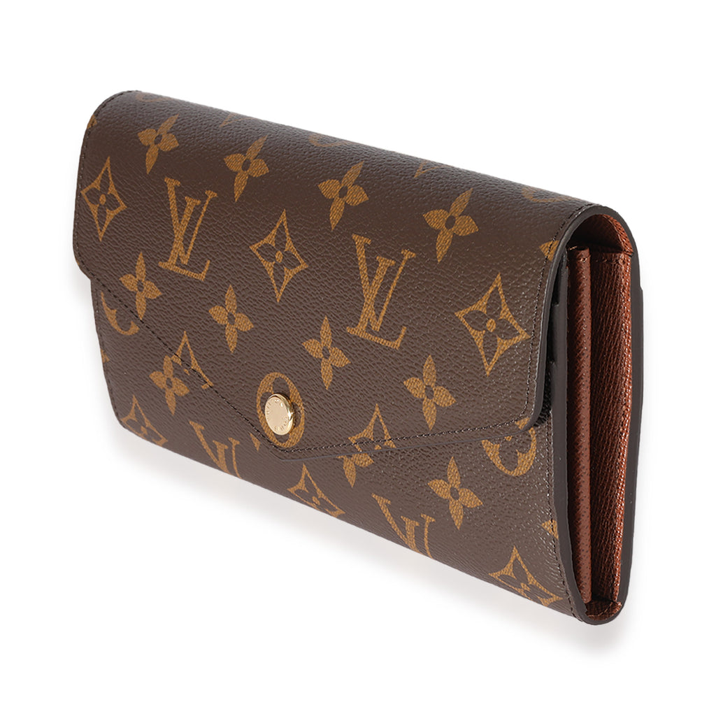 Louis Vuitton Louis Vuitton Monogram Canvas Sarah Wallet
