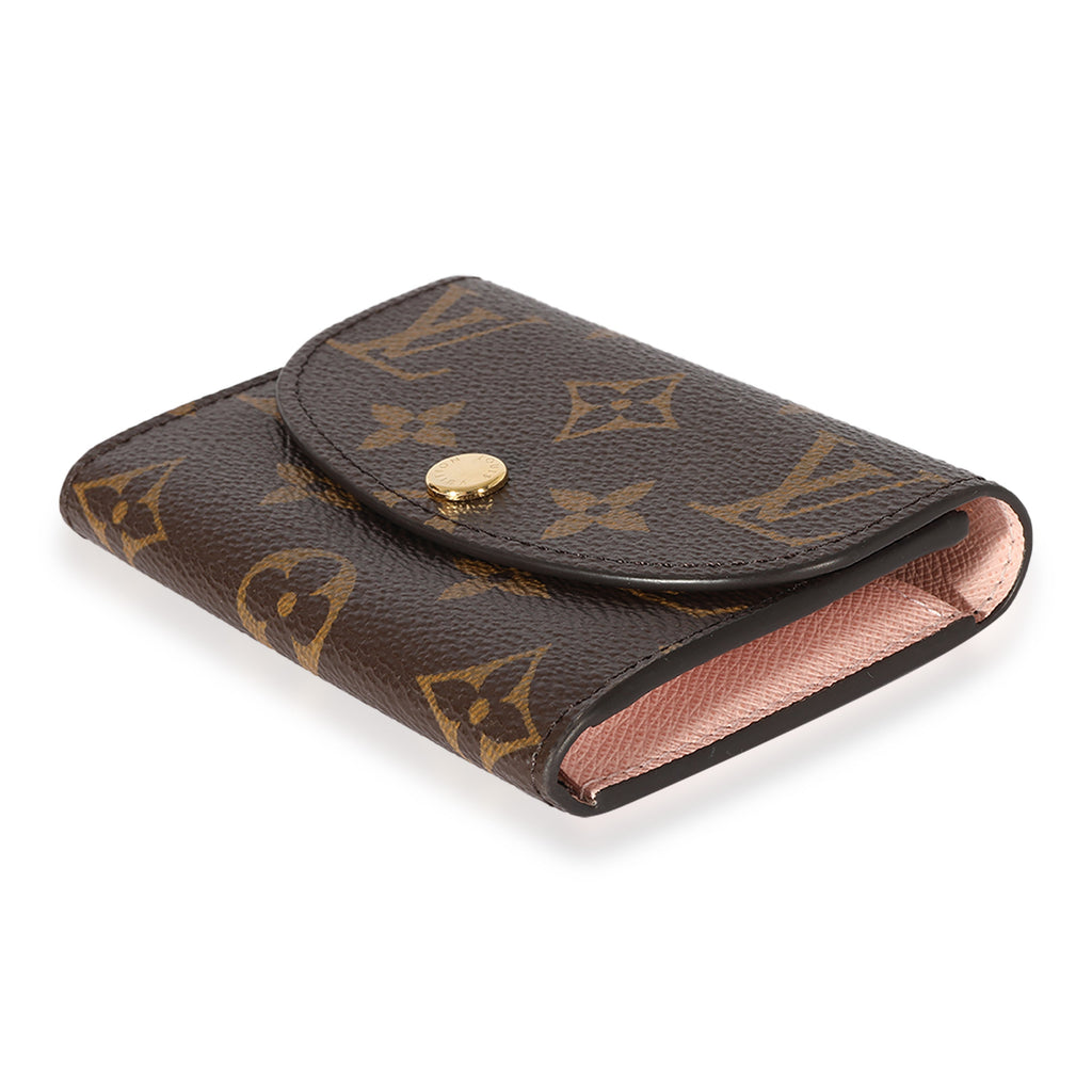Louis Vuitton Louis Vuitton Monogram Canvas Rosalie Wallet