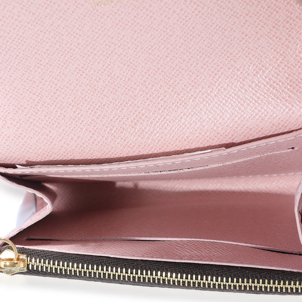 Louis Vuitton Louis Vuitton Monogram Canvas Rosalie Wallet
