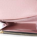 Louis Vuitton Louis Vuitton Monogram Canvas Rosalie Wallet