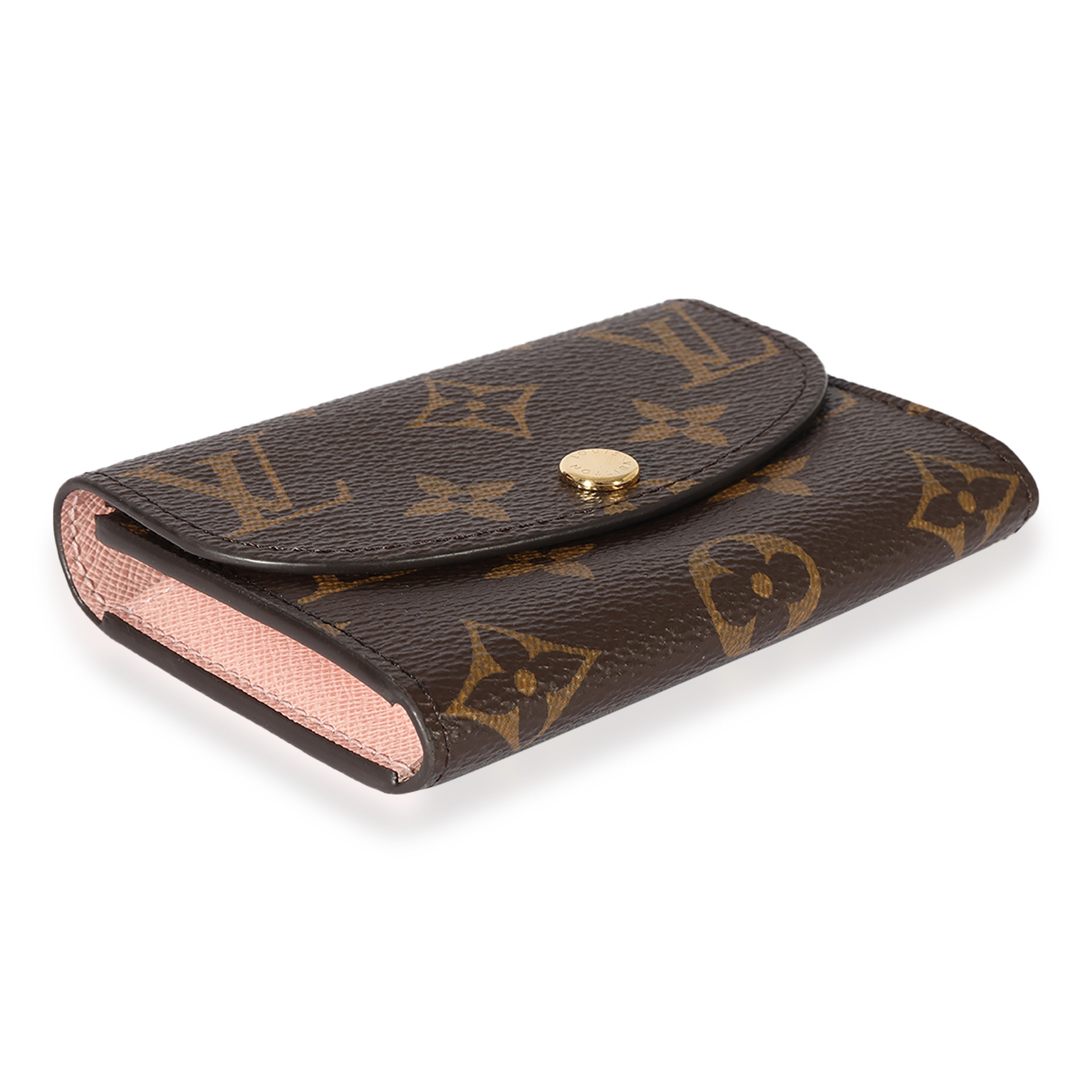 Louis Vuitton Louis Vuitton Monogram Canvas Rosalie Wallet