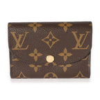Louis Vuitton Louis Vuitton Monogram Canvas Rosalie Wallet