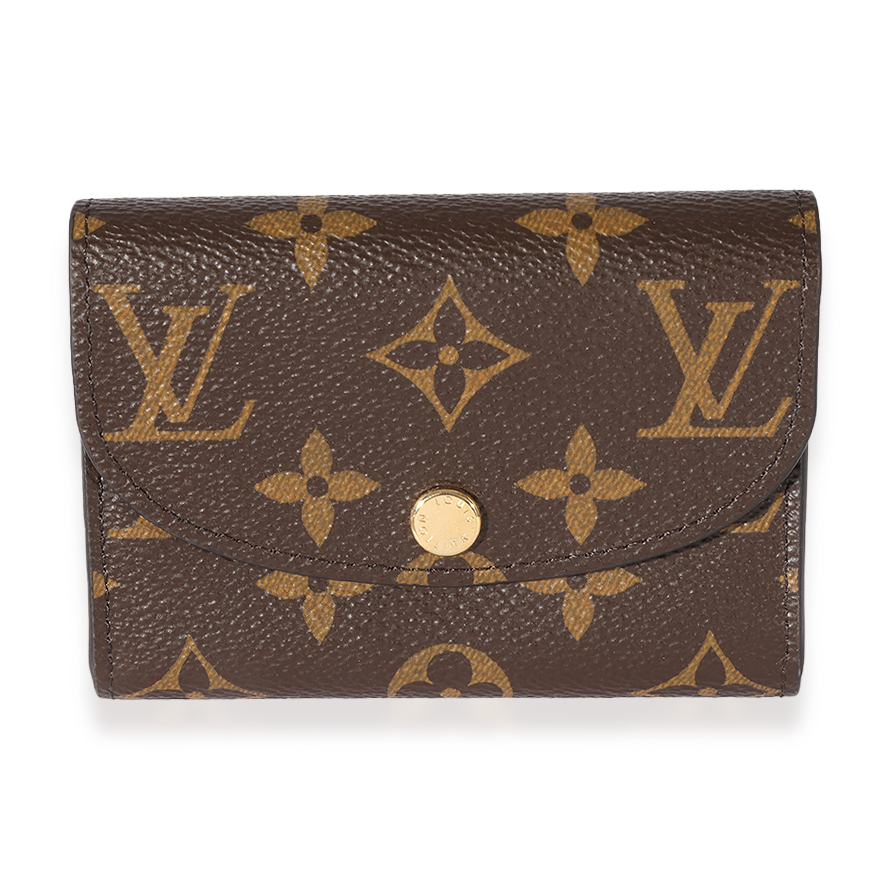 Louis Vuitton Louis Vuitton Monogram Canvas Rosalie Wallet