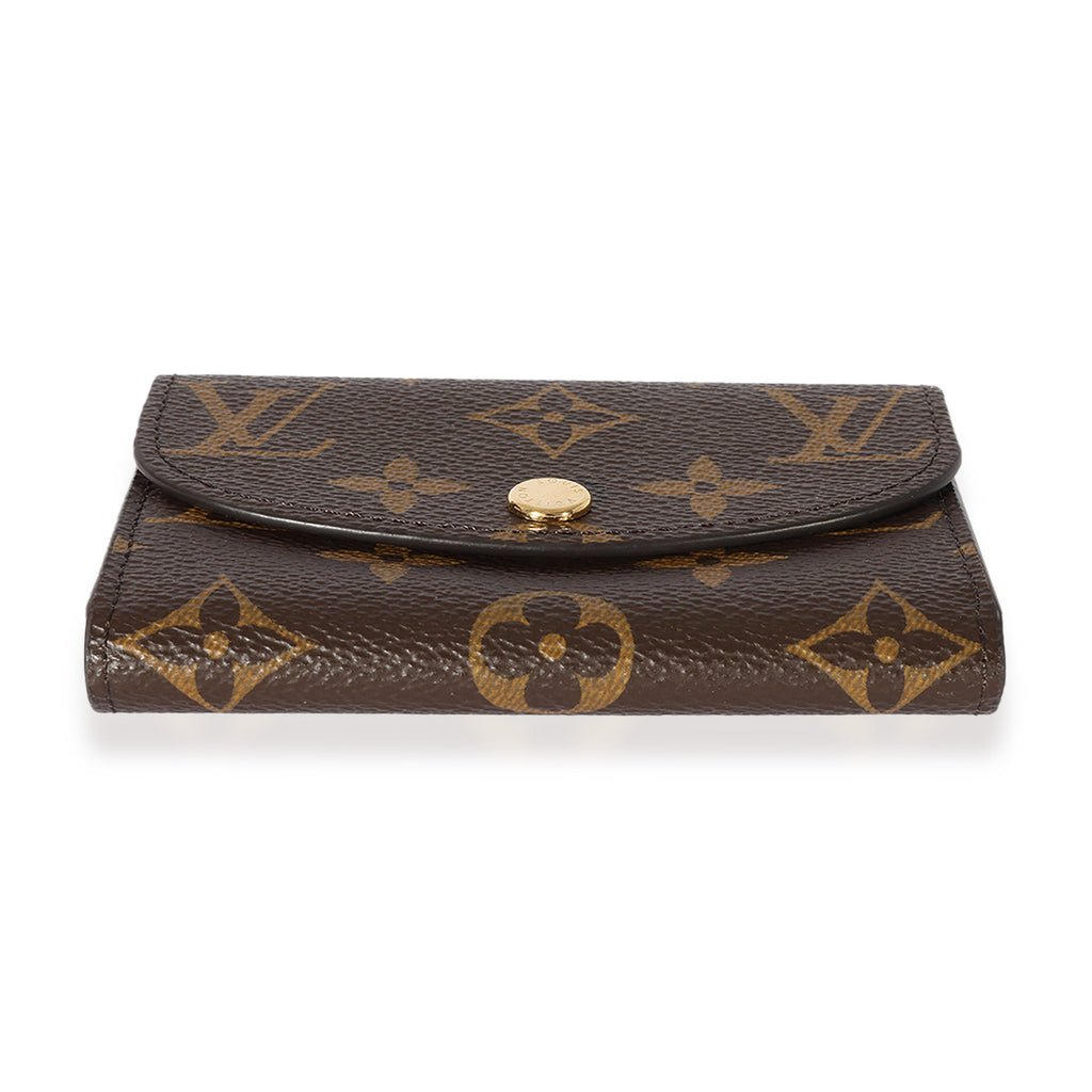 Louis Vuitton Louis Vuitton Monogram Canvas Rosalie Wallet