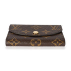 Louis Vuitton Louis Vuitton Monogram Canvas Rosalie Wallet