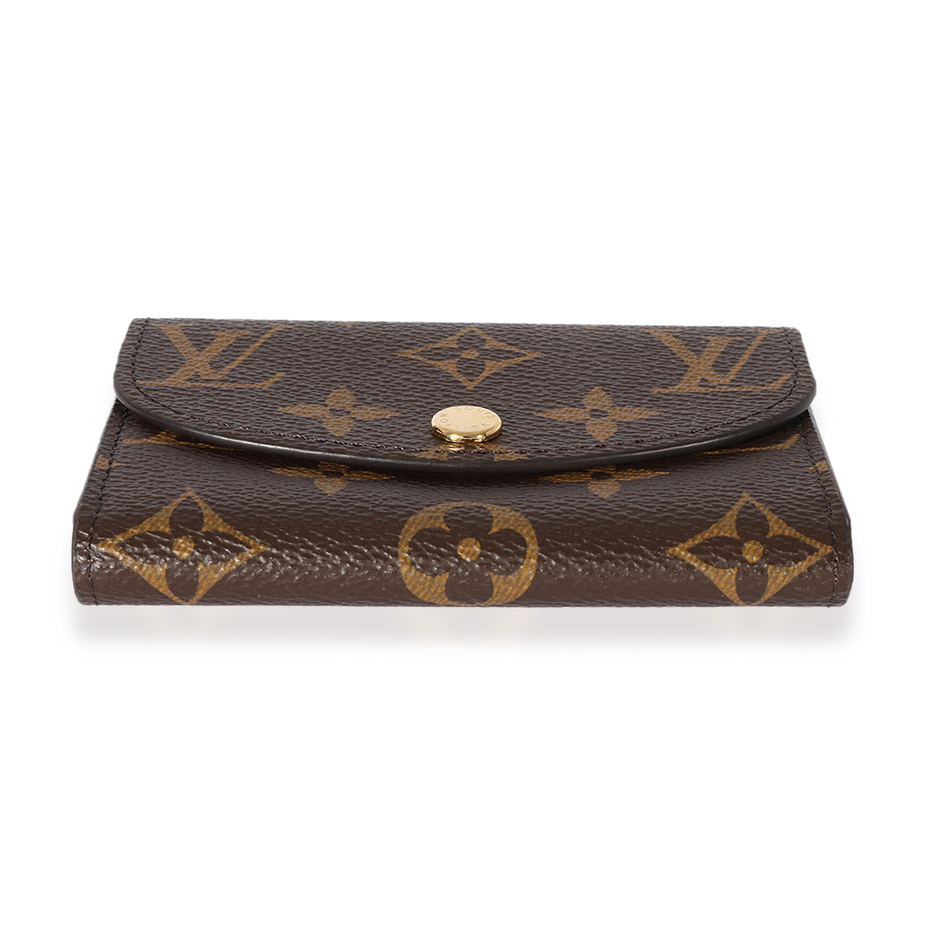 Louis Vuitton Louis Vuitton Monogram Canvas Rosalie Wallet