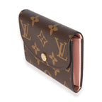 Louis Vuitton Louis Vuitton Monogram Canvas Rosalie Wallet