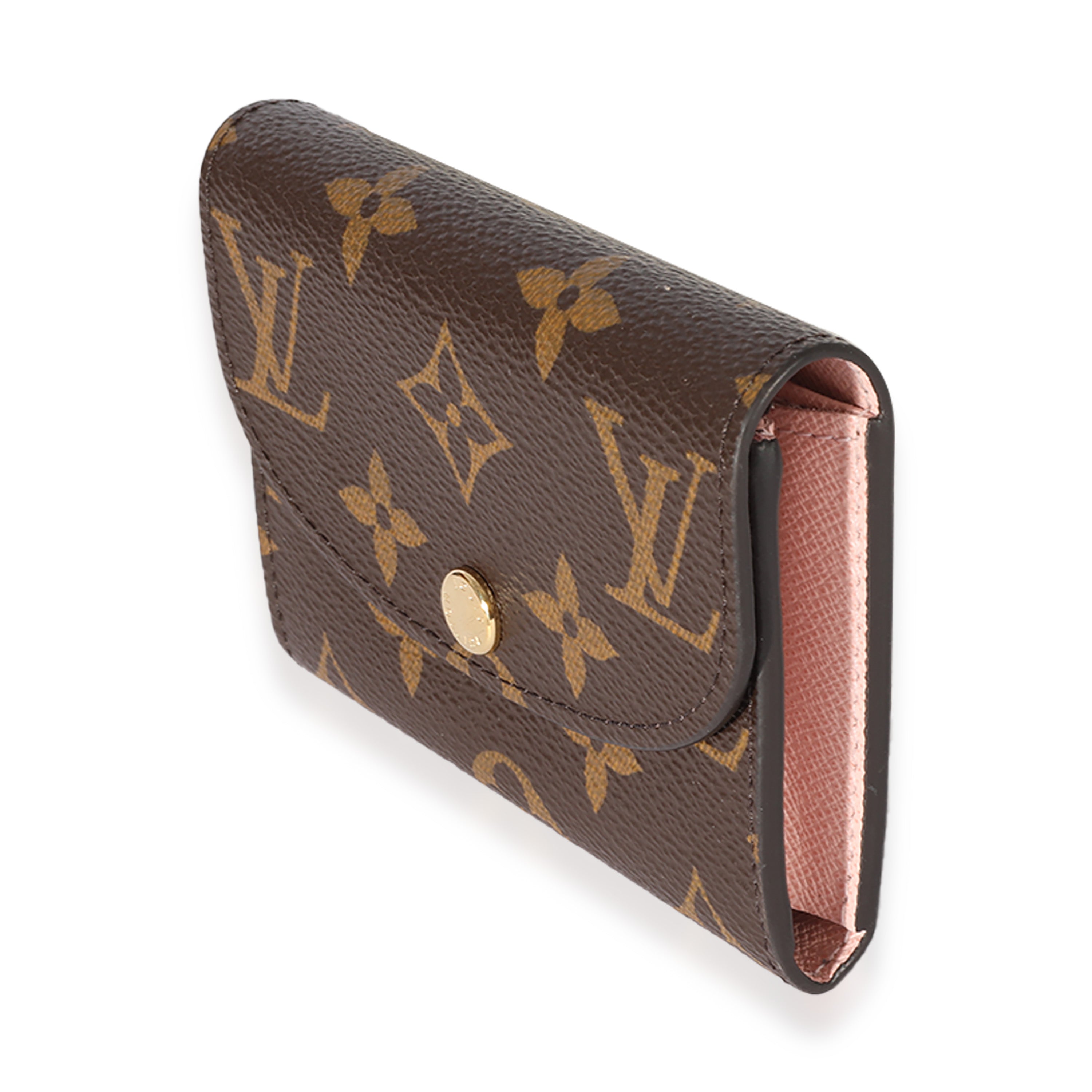 Louis Vuitton Louis Vuitton Monogram Canvas Rosalie Wallet