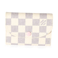 Louis Vuitton Louis Vuitton Damier Azur Canvas Rosalie Wallet
