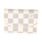 Louis Vuitton Louis Vuitton Damier Azur Canvas Rosalie Wallet