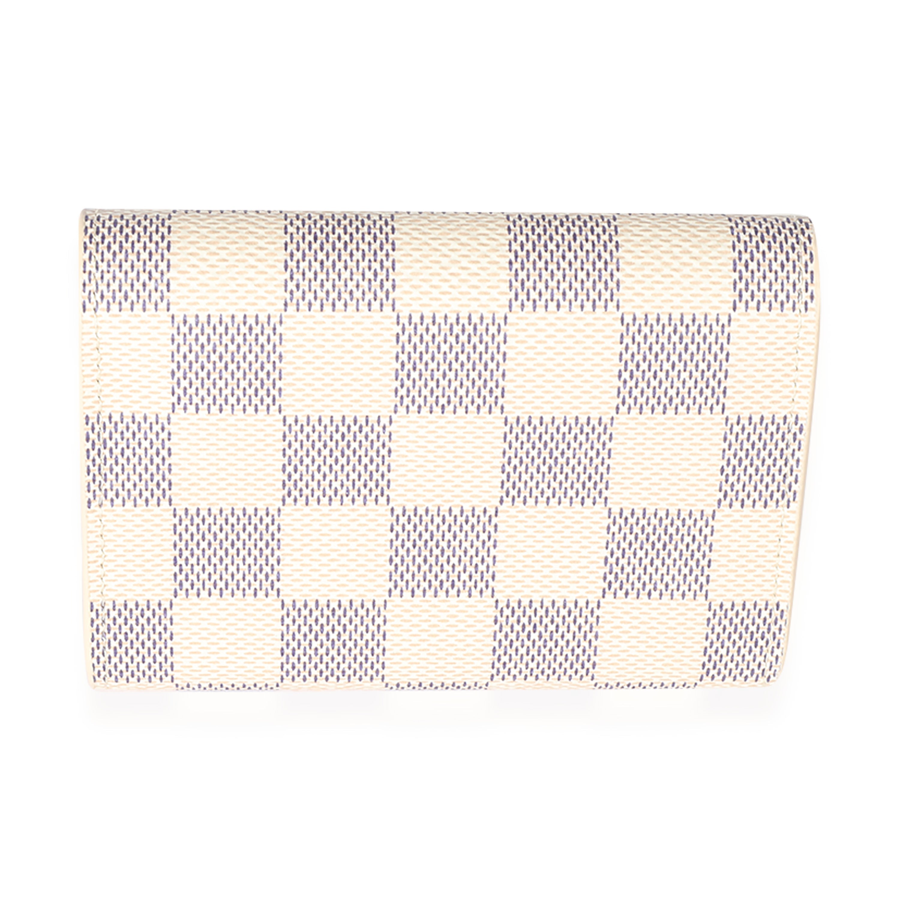 Louis Vuitton Louis Vuitton Damier Azur Canvas Rosalie Wallet