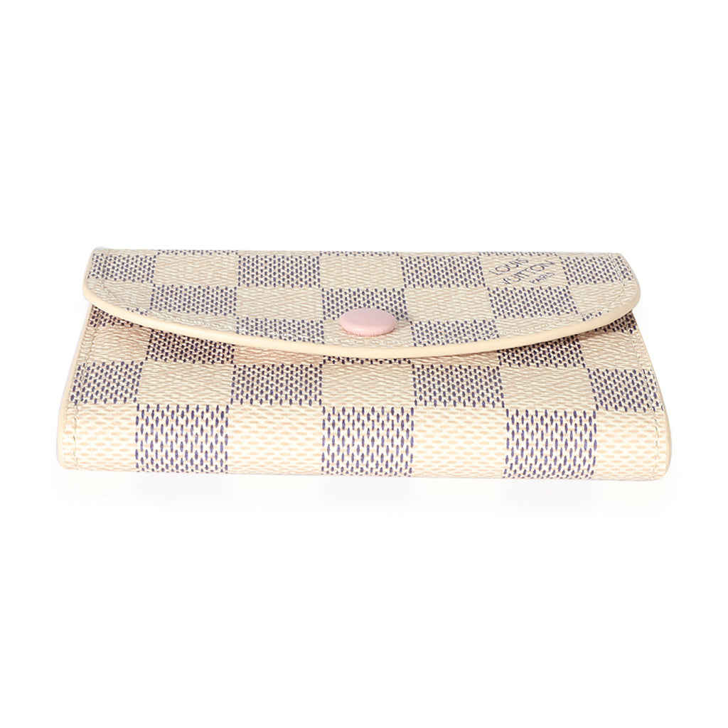 Louis Vuitton Louis Vuitton Damier Azur Canvas Rosalie Wallet