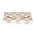 Louis Vuitton Louis Vuitton Damier Azur Canvas Rosalie Wallet