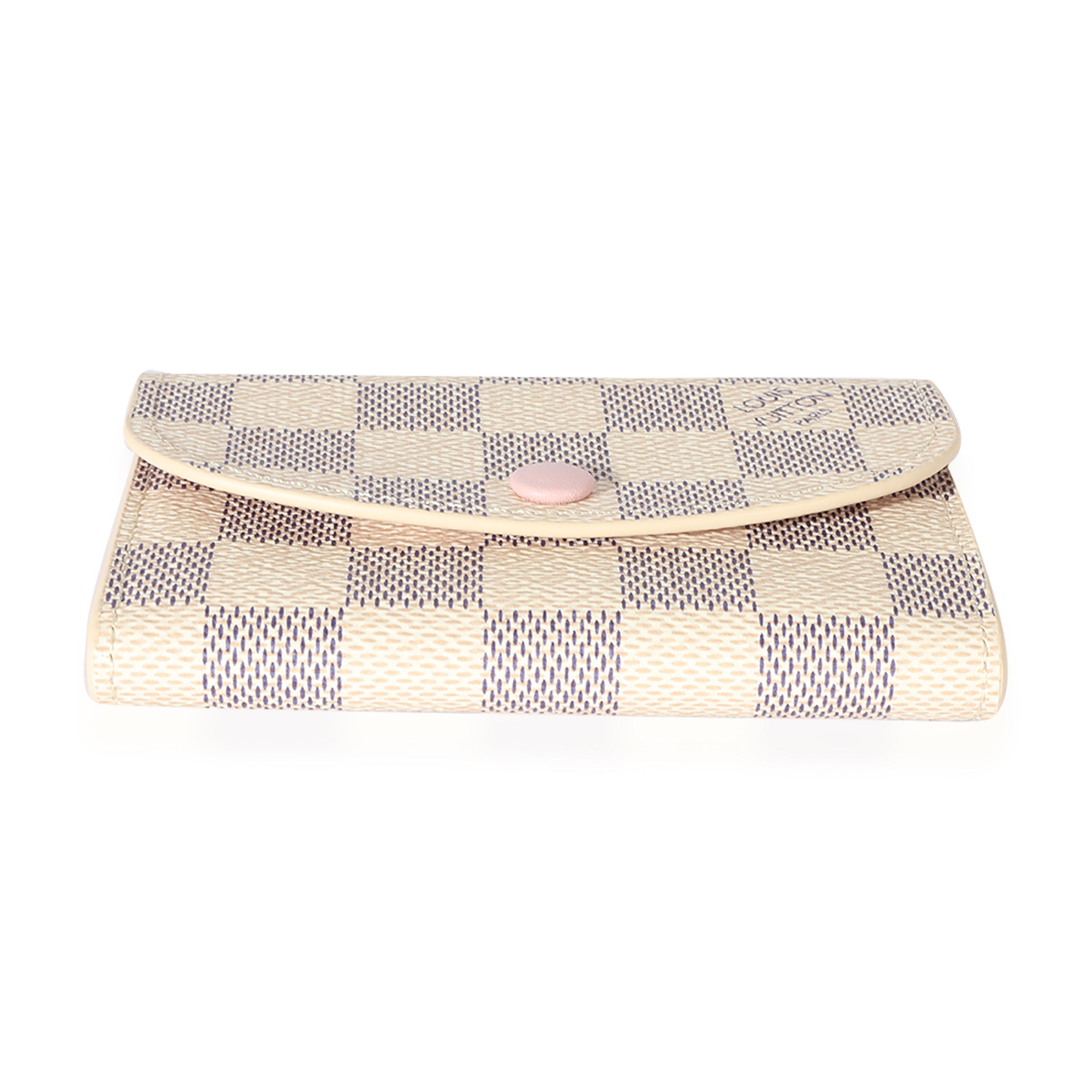 Louis Vuitton Louis Vuitton Damier Azur Canvas Rosalie Wallet