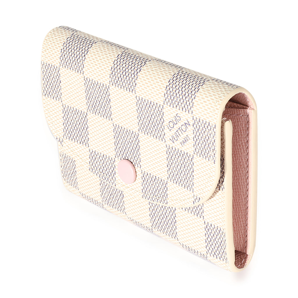 Louis Vuitton Louis Vuitton Damier Azur Canvas Rosalie Wallet