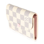 Louis Vuitton Louis Vuitton Damier Azur Canvas Rosalie Wallet