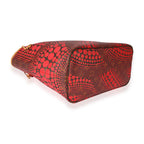 Louis Vuitton Louis Vuitton x Yayoi Kusama Red Infinity Dots Monogram Canvas Neverfull MM