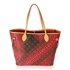 Louis Vuitton Louis Vuitton x Yayoi Kusama Red Infinity Dots Monogram Canvas Neverfull MM