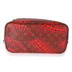 Louis Vuitton Louis Vuitton x Yayoi Kusama Red Infinity Dots Monogram Canvas Neverfull MM
