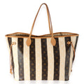 Louis Vuitton Louis Vuitton Monogram Canvas Rayures Neverfull GM