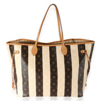 Louis Vuitton Louis Vuitton Monogram Canvas Rayures Neverfull GM
