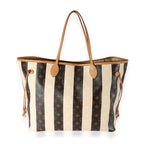 Louis Vuitton Louis Vuitton Monogram Canvas Rayures Neverfull GM