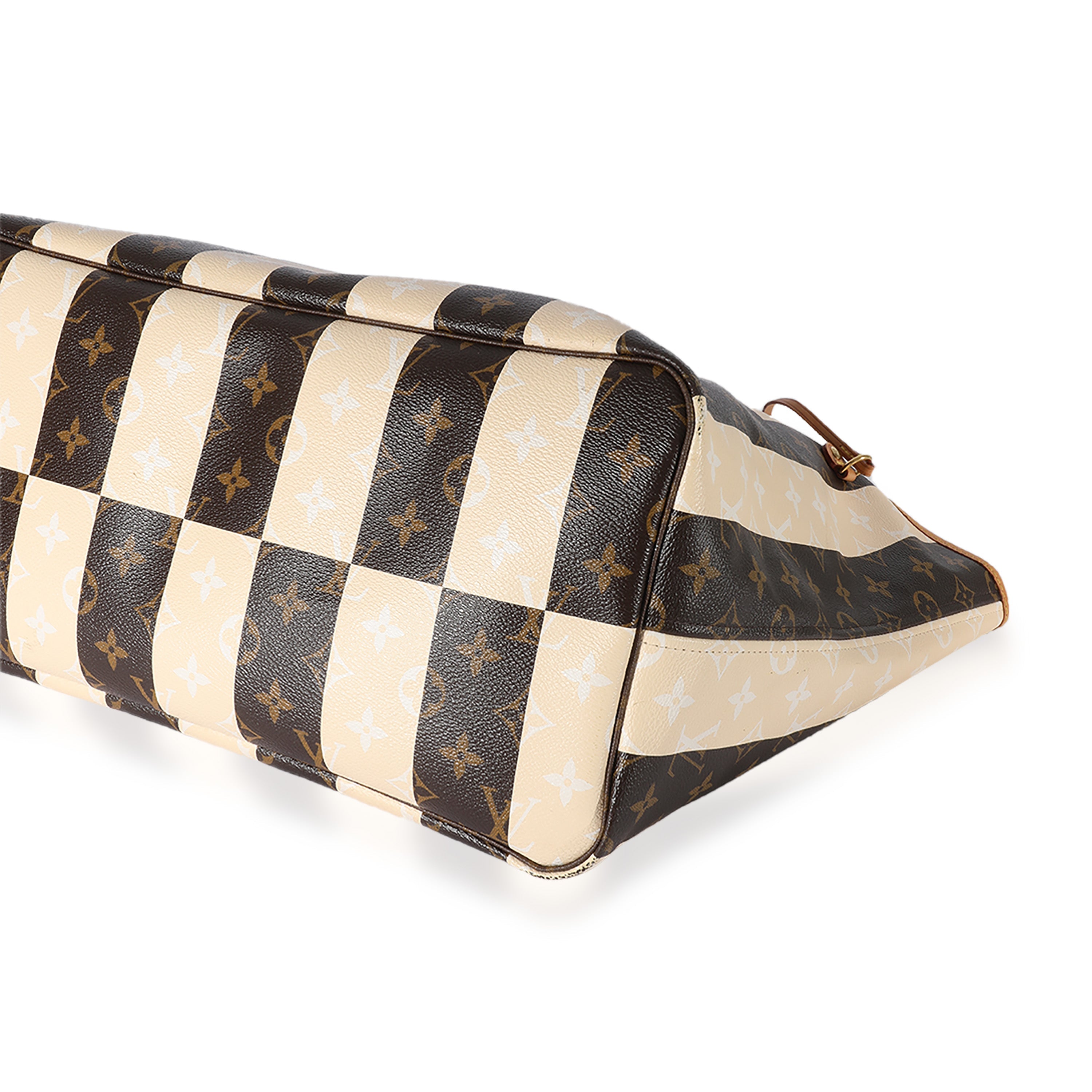 Louis Vuitton Louis Vuitton Monogram Canvas Rayures Neverfull GM