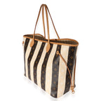 Louis Vuitton Louis Vuitton Monogram Canvas Rayures Neverfull GM
