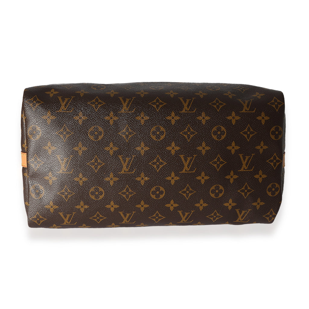 Louis Vuitton Louis Vuitton Monogram Canvas Speedy Bandoulière 35