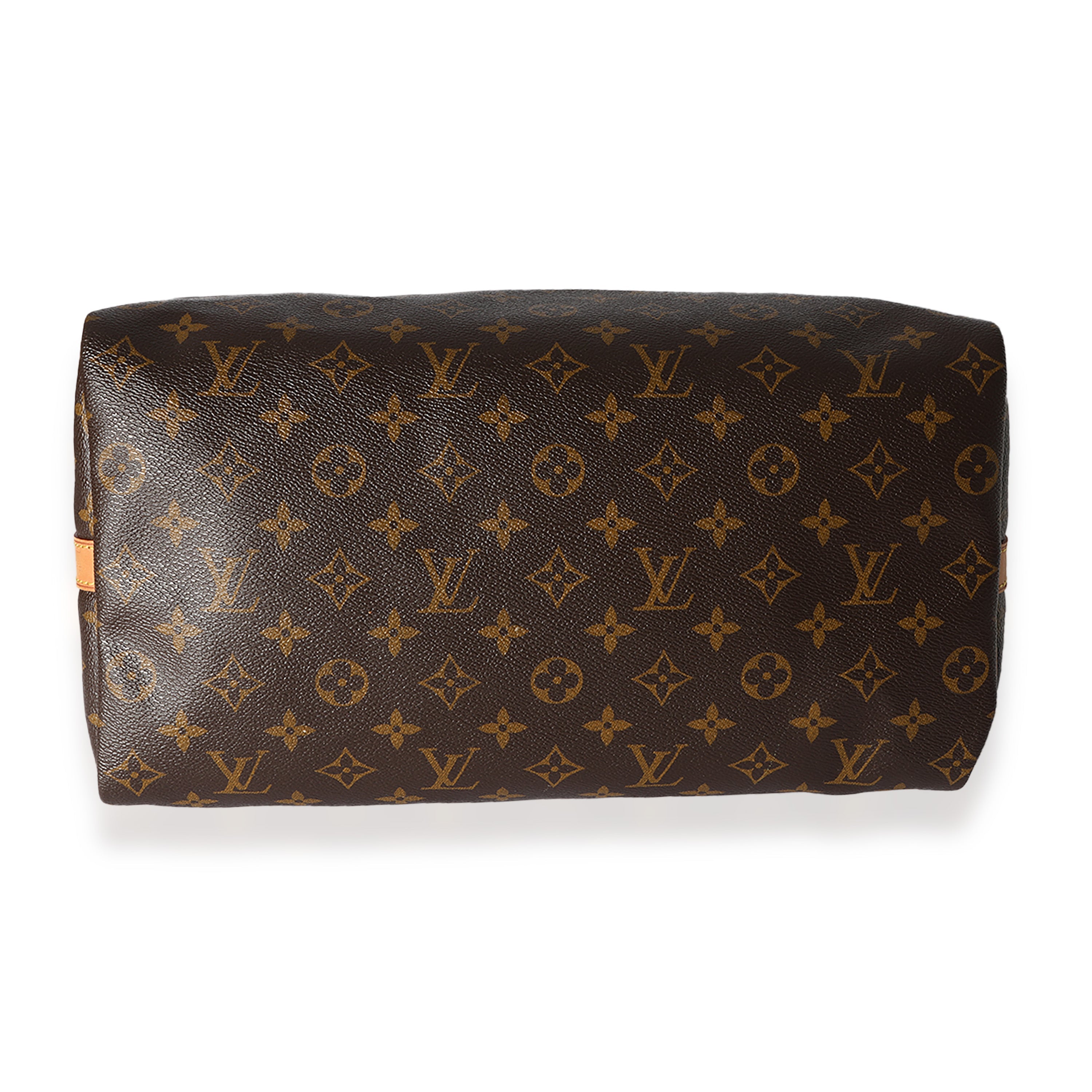 Louis Vuitton Louis Vuitton Monogram Canvas Speedy Bandoulière 35