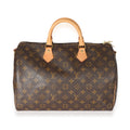 Louis Vuitton Louis Vuitton Monogram Canvas Speedy Bandoulière 35